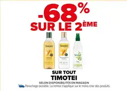Carrefour SUR TOUT ΤΙΜΟΤΕΙ offre