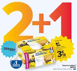 Carrefour Yaourt La Laitière(s) NESTLÉ offre