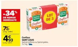 Carrefour Confisuc SAINT LOUIS offre