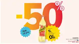 Carrefour SCHWEPPES offre