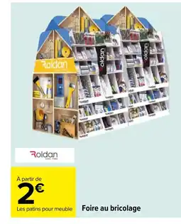 Carrefour Foire offre
