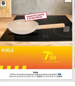 Carrefour POÊLE offre