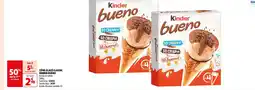 Auchan Supermarché CÔNE GLACÉ CLASSIC KINDER BUENO offre
