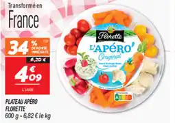 Netto PLATEAU APÉRO FLORETTE offre