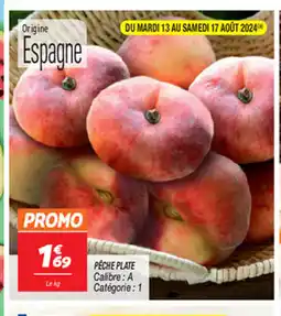 PÊCHE PLATE