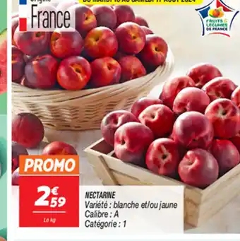 Netto NECTARINE offre