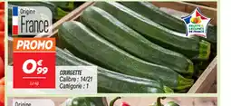 Netto COURGETTE offre