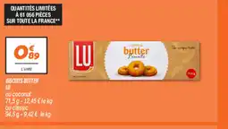 Netto BISCUITS BUTTER offre