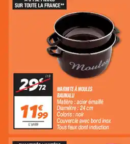 Netto MARMITE À MOULES BAUMALU offre