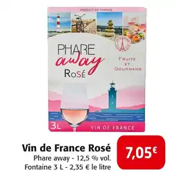 Colruyt Vin de France Rosé offre