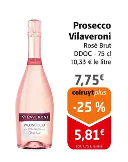 Colruyt Prosecco Vilaveroni offre