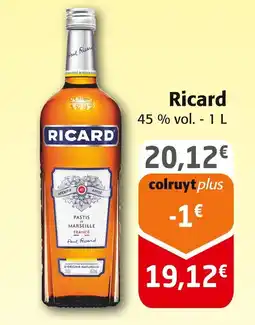Colruyt RICARD offre