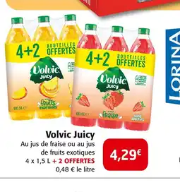 Colruyt Volvic Juicy offre