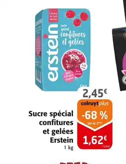 Sucre spécial confitures et gelées Erstein