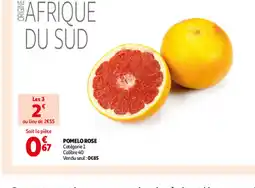 Auchan POMELO ROSE offre