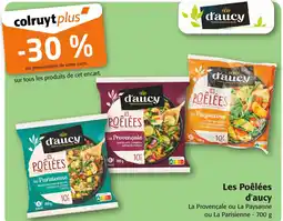 Colruyt d'aucy Les Poêlées offre