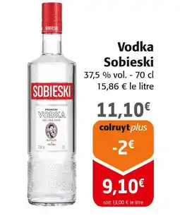 Colruyt Sobieski Vodka offre