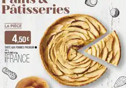 Match TARTE AUX POMMES PREMIUM offre