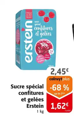 Colruyt Erstein Sucre spécial confitures et gelées offre