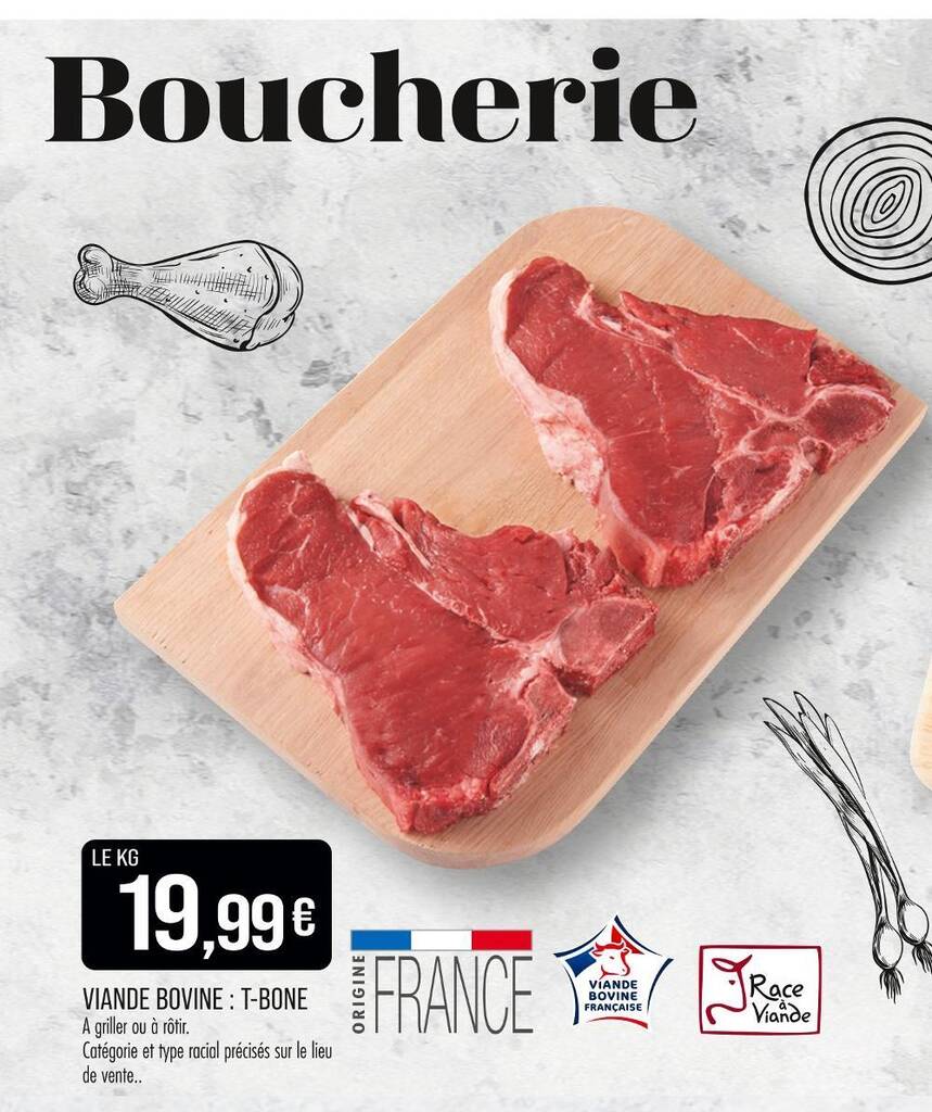 Toutes les promotions de À la viande Trouvez et découvrez