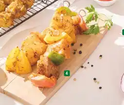 Match MATCH BROCHETTE DE CABILLAUD, SAUMON ET LIEU NOIR offre