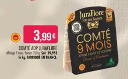 Match JURAFLORE COMTÉ AOP offre