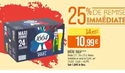 Match 1664 BIÈRE offre