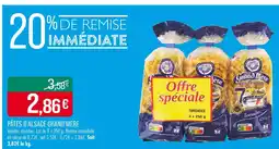 Match GRAND’MERE PÂTES D’ALSACE offre