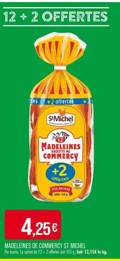 Match ST MICHEL MADELEINES DE COMMERCY offre