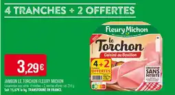 Match FLEURY MICHON JAMBON LE TORCHON offre