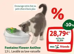 Maxi Zoo AniOne Fontaine Flower offre