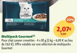 Maxi Zoo Gourmet Multipack Gourmet offre