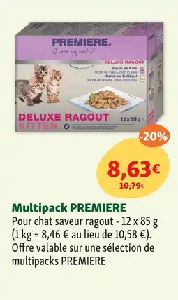 Maxi Zoo PREMIERE Multipack PREMIERE offre