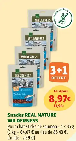 Maxi Zoo REAL NATURE WILDERNESS Snacks offre