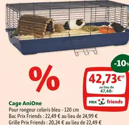 Maxi Zoo AniOne Cage offre