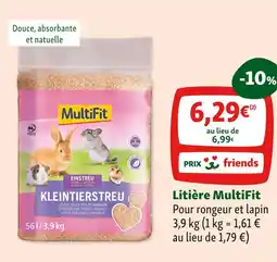 Maxi Zoo MultiFit Litière offre
