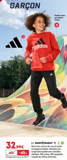 Sport 2000 adidas SURVÊTEMENT offre