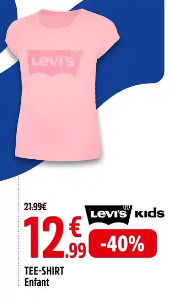 Intersport LEVI'S KIDS TEE-SHIRT Enfant offre