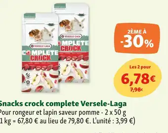 Maxi Zoo Versele-Laga Snacks crock complete offre