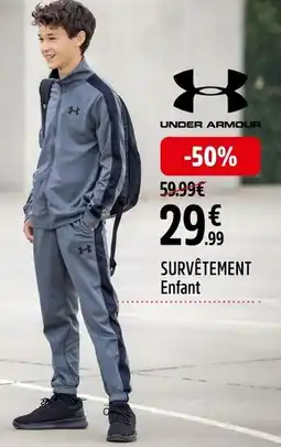Intersport UNDER ARMOUR SURVÊTEMENT Enfant offre
