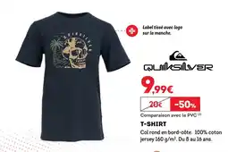 Sport 2000 QUIKSILVER T-SHIRT offre