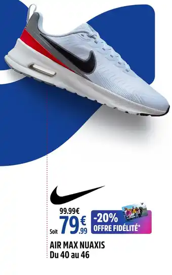 Air max axis intersport best sale