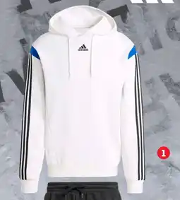 Sport 2000 adidas SWEAT À CAPUCHE HOMME offre