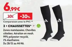 Sport 2000 adidas CHAUSSETTES offre