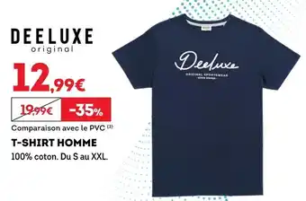 Sport 2000 DEELUXE T-SHIRT HOMME offre