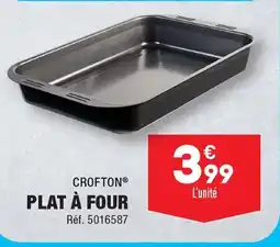 CROFTON PLAT À FOUR