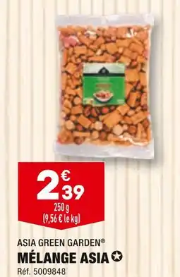 ALDI ASIA GREEN GARDEN MÉLANGE ASIA offre