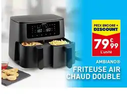ALDI AMBIANO Friteuse Air Chaud Double offre