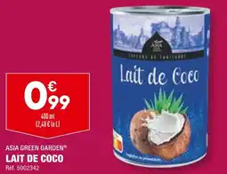 ALDI ASIA GREEN GARDEN LAIT DE COCO offre