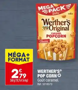 WERTHERâS POP CORN